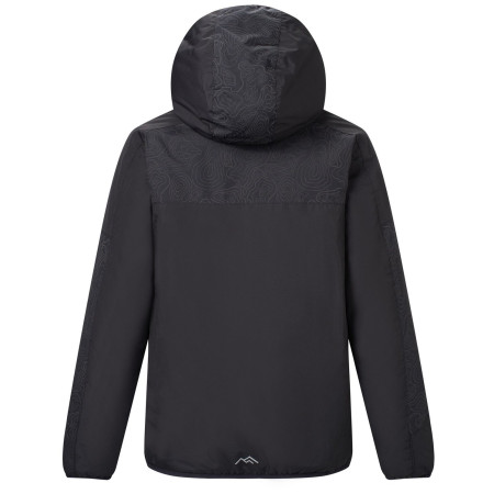 Detská zimná bunda Regatta Illuma Reflective Jacket Black