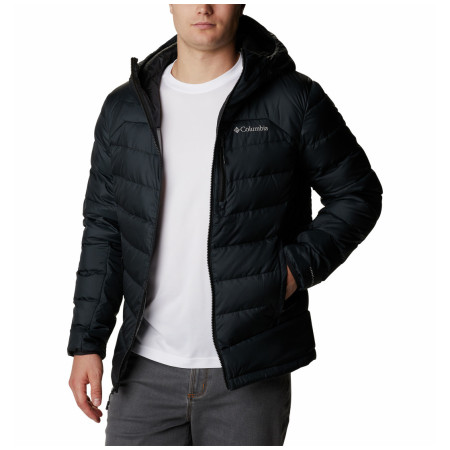 Pánska zimná bunda Columbia Autumn Park™ Down Hooded Jacket čierna