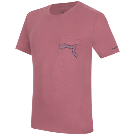 Pánske tričko Wild Country Session 3 M T-Shirt ružová mallow