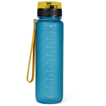 Športová fľaša Regatta Tritan Flip Lid Bottle 1L zelená Mediterranea