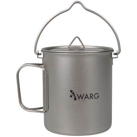 Riad Warg Hyperion Titan Mug 750 sivá grey