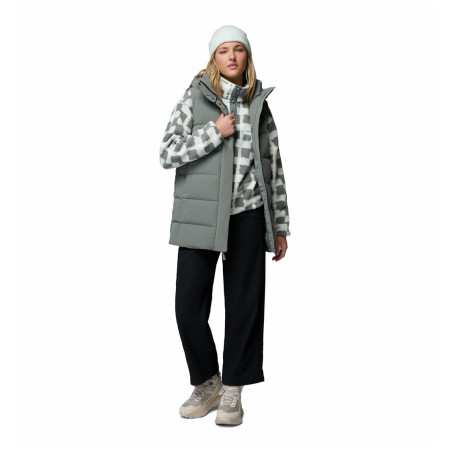 Dámska mikina Columbia Helvetia™ II Printed Cropped Half Snap