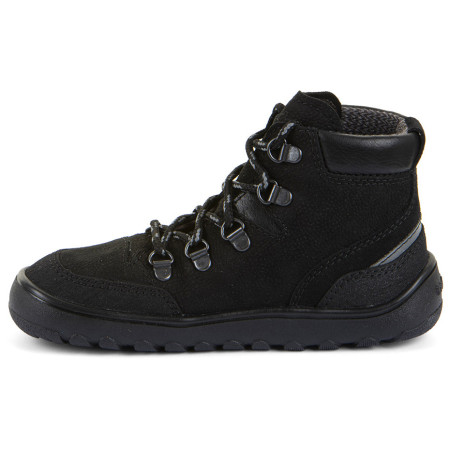 Detské celoročné barefoot topánky Froddo Barefoot Up Trail Tex Black