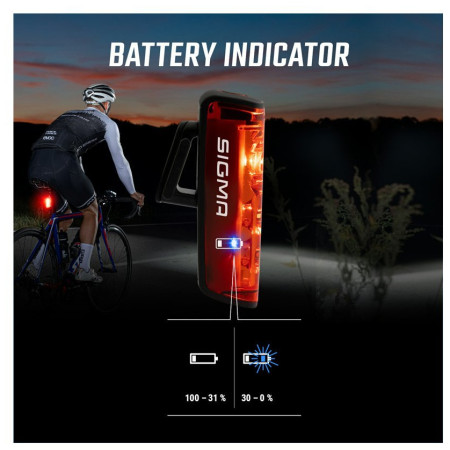 Sada svetiel Sigma Buster 400 + Blaze Flash