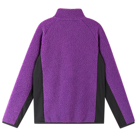 Detská funkčná mikina Reima Puhku Plum Purple