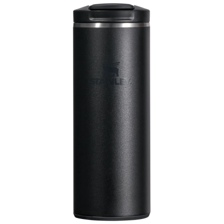 Termohrnček Stanley Transit Flip Top Mug 350 ml čierna Black 2.0