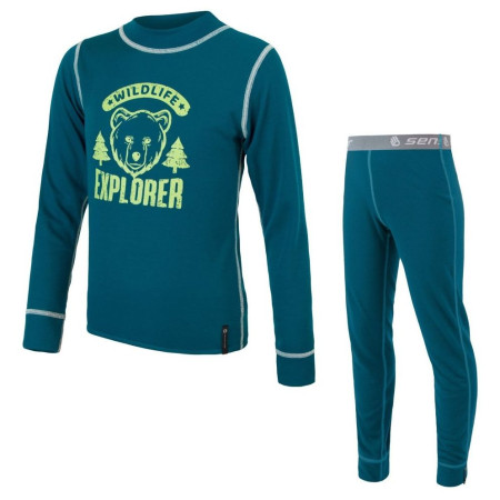 Detský funkčný set Sensor Double Face Set Wild modrá Sapphire