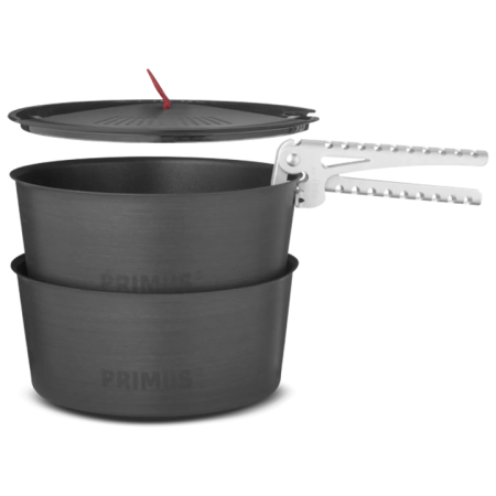 Sada riadov Primus LiTech Pot Set 1,3L sivá