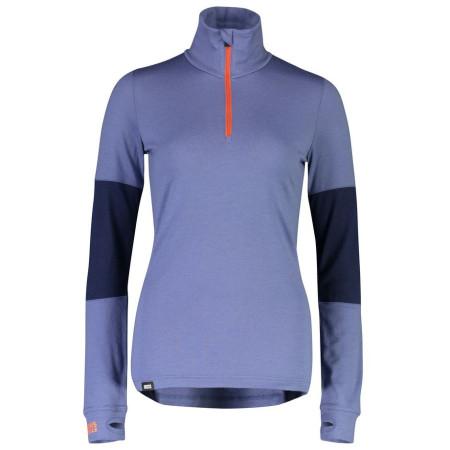 Dámske tričko Mons Royale Cornice Half Zip