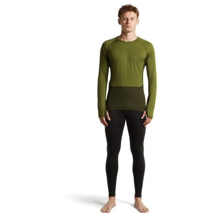 Pánske funkčné tričko Icebreaker Men Merino 200 ZoneKnit LS Crewe
