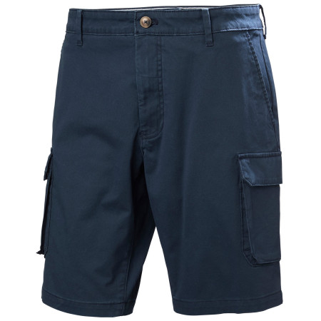 Pánske kraťasy Helly Hansen Bryggen Cargo Shorts tmavomodrá 597 NAVY