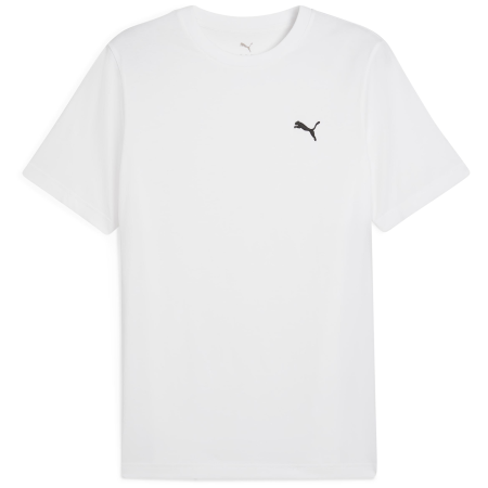 Pánske tričko Puma ESS Small Logo Tee biela PUMA White