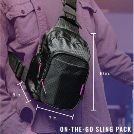 Taška cez rameno Cabeau Sling Pack