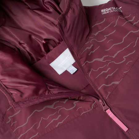 Detská zimná bunda Regatta Illuma Reflective Jacket Fig