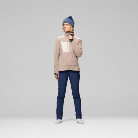 Dámska mikina Norrona trollveggen warm3 Jacket