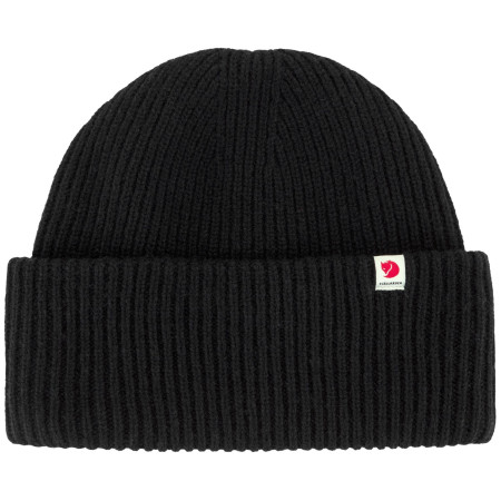 Zimná čiapka Fjällräven Fjällräven Heavy Beanie čierna Black