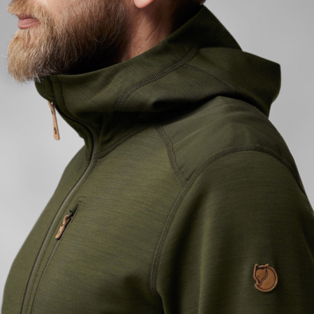 Pánska mikina Fjällräven Keb Fleece Hoodie