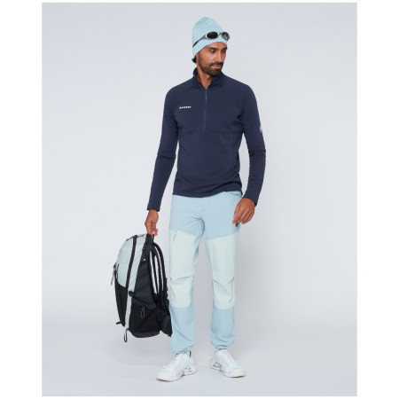Pánska mikina Mammut Taiss ML Half Zip Pull Men