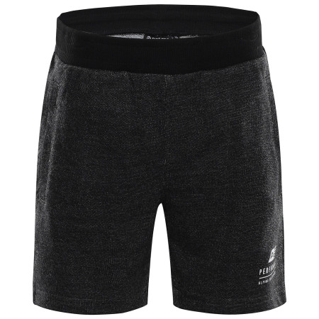 Detské kraťasy Alpine Pro Theco čierna black