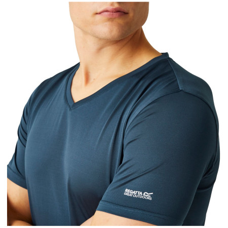 Pánske tričko Regatta Fingal V-Neck