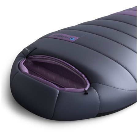 Páperový spacák Husky Drape Ladies