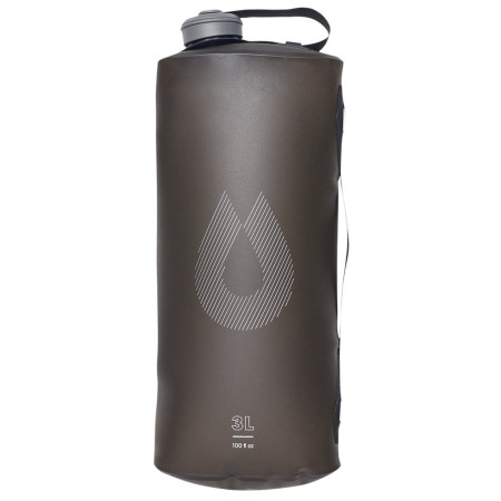 Skladacia fľaša Hydrapak Seeker 3L sivá Mammoth Grey