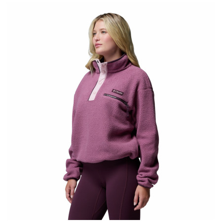 Dámska mikina Columbia Helvetia™ II Cropped Half Snap Fleece