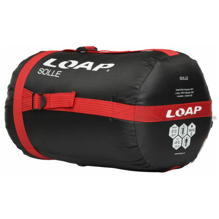 Trojsezónny spacák Loap Solle