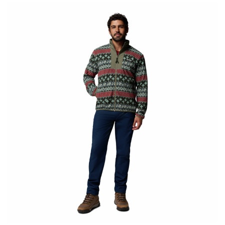 Pánska mikina Columbia Sequoia Grove™ Ii Fz Printed Fleece