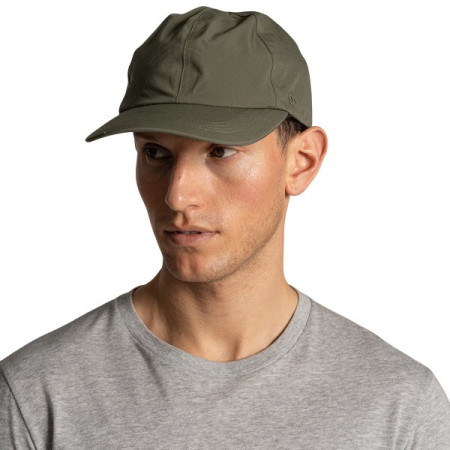 Nepremokavá šiltovka Craghoppers Waterproof Cap tmavozelená DarkSage