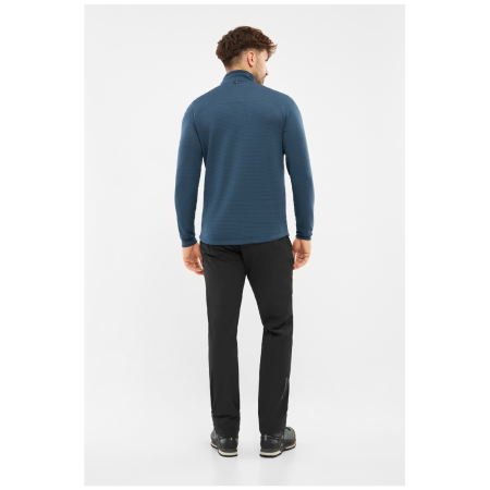 Pánske funkčné tričko Viking Admont Full Zip
