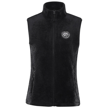 Dámska vesta Alpine Pro Okara čierna black