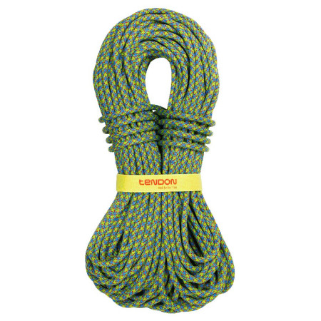 Lezecké lano Tendon Hattrick 9,7 mm (40 m) STD zelená/modrá green/blue