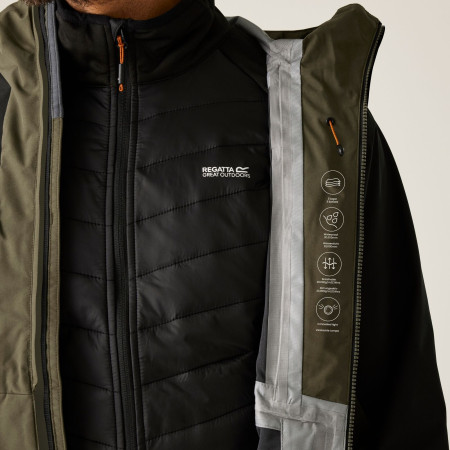 Pánska bunda Regatta Sacramento