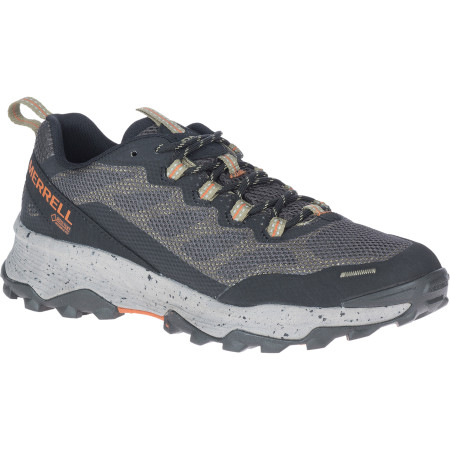 Pánske turistické topánky Merrell Speed Strike Gtx sivá/zelená Olive