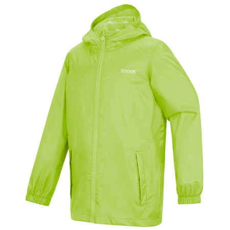 Detská bunda Regatta Kids’ Pack-It Jacket III Sharp Green
