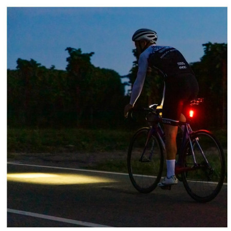 Predné/zadné svetlo Sigma Aura 80 USB + Blaze