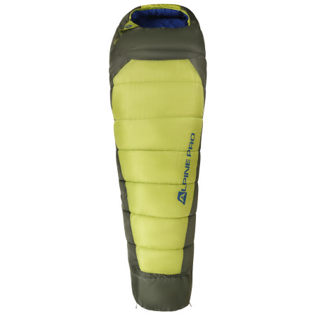 Spacák Alpine Pro Mezane sivá/zelená