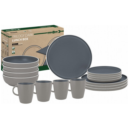 Sada riadov Brunner Lunch Box Trilogy Dark