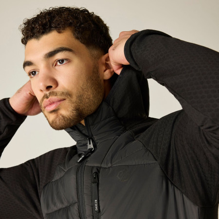 Pánska bunda Dare 2b Aero Fuse Padded Hybrid
