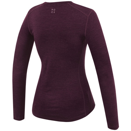 Dámske tričko MOOA MerinoSilk 160 long