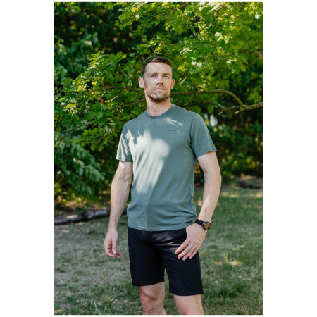Pánske tričko MOOA Merino Lyolite 150 Short