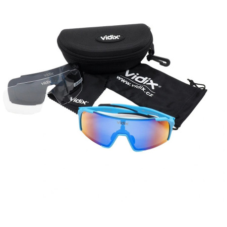 Slnečné okuliare Vidix Vision jr. 240205 fullset modrá blue