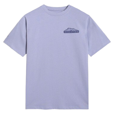 Detské tričko 4F Tshirt M2407 svetlomodrá LIGHT BLUE