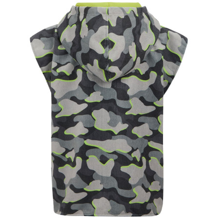 Detské pončo Regatta Kids Towel Robe DrkStrmCamo
