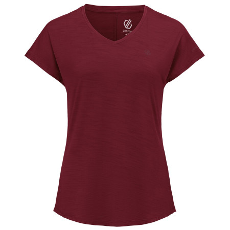 Dámske tričko Dare 2b Vigilant Tee červená/biela Tibetan Red