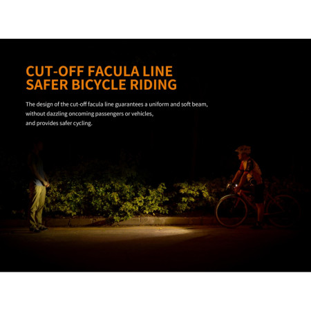 Predné svetlo Fenix BC25R