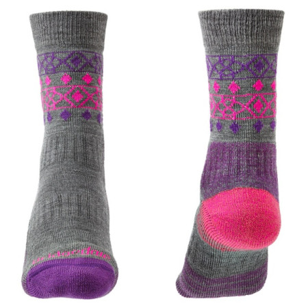 Dámske ponožky Bridgedale Hike LW MP Boot