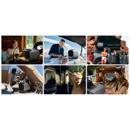 Klimatizácia EcoFlow Wave 3