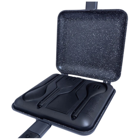 Panvica Ridge Monkey Connect Sandwich Toaster XL Granite Edition